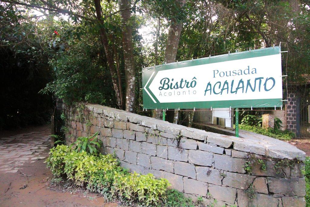 Pousada Acalanto Сан-Роки Экстерьер фото